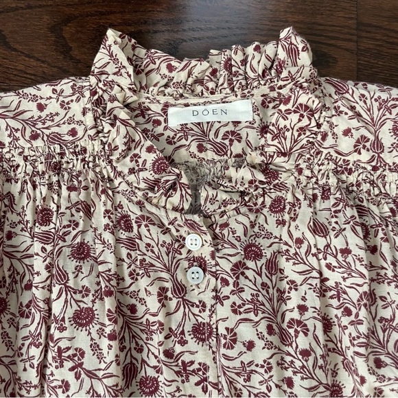 DOEN Rose Blouse - Picture 5 of 5